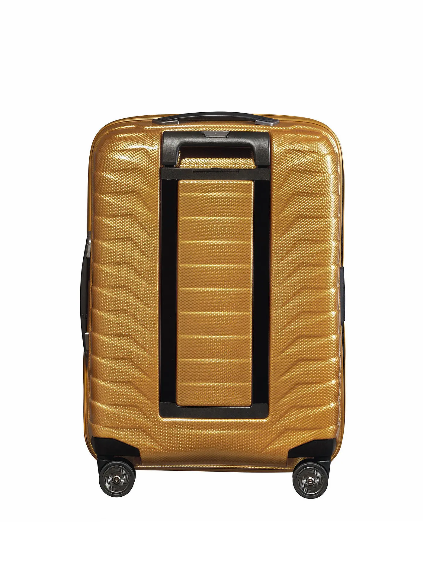 SAMSONITE | Trolley Proxis Spinner 55 erweiterbar Lime | gold